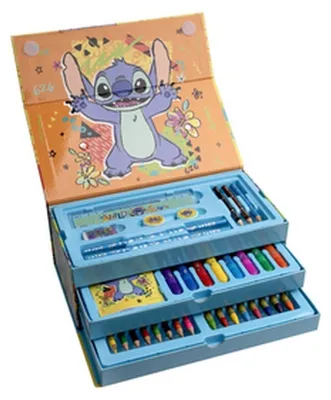 Zdjęcie produktu dla Beniamin Zestaw Artystyczny Stitch 34 Elementy Kreatywny Dla Dzieci