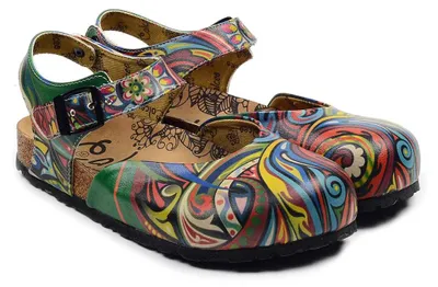 Produktbild von Damenschuhe Calceo Klassische Sandalen CAL1611 41