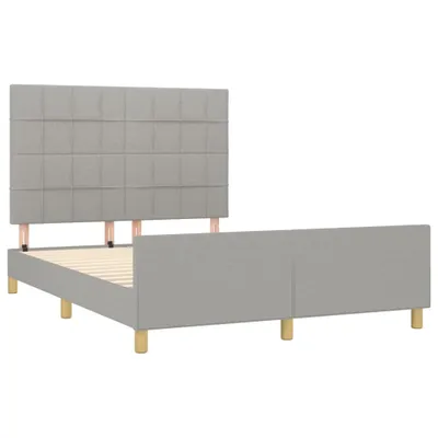 Produktbild von VidaXL 3125057, Grau, 146 cm, 2,03 m, 118 cm, 128 cm, 1400 x 2000 mm