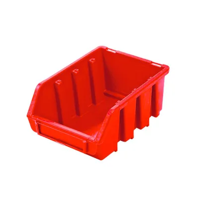 Produktbild von Sichtlagerkasten Gr. 2, rot