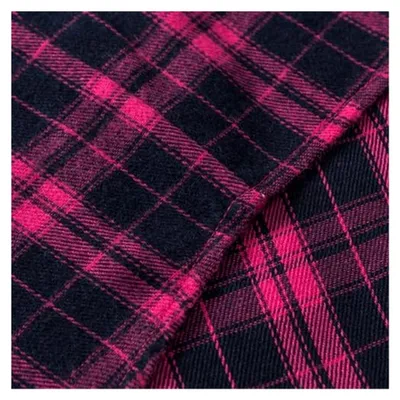 Produktbild von Herren Langarmhemd Freizeit Regular Fit Kariert Bügelfrei Business Hemden Holzfällerhemd mit Tasche Button Down