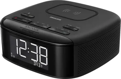 Obrázok produktu pre Philips TAR7705/10, Hodiny, Analógový a digitálny, DAB, DAB+, FM, 4 W, LCD, Biela
