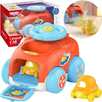 Produktbild von WOOPIE BABY Auto-Katapult-Set