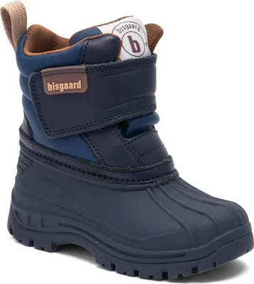 Produktbild von bisgaard 5715243898981, Stiefel, Kind, Blau, Breite Passform, Thermoplastischer Gummi (TPR), Leder, Polyurethan (PU)