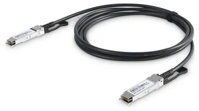 Produktbild von Digitus QSFP+ 40G 3m DAC Kabel, 3 m, DAC, QSFP+, QSFP+