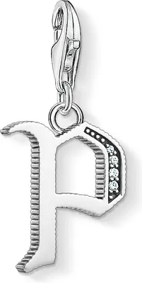 Produktbild von Thomas Sabo Anhänger Charm-Club Buchstabe P 1596-643-21