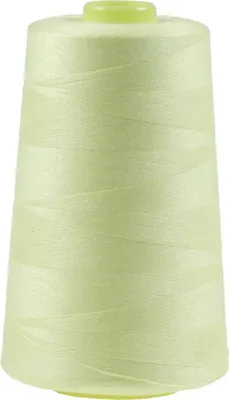 Produktbild von 4572m Overlock-Garn Overlock-Nähgarn Polyestergarn Farbe 501 bis 540, Farbe:A511 lichtgelb