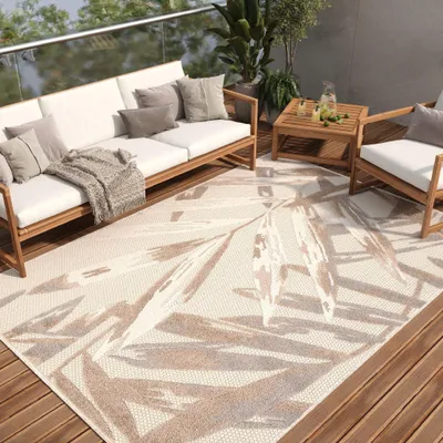 Immagine prodotto di Tappeto Tapiso PATIO Outdoor – Tappeto per balconi e terrazze, resistente alle intemperie e di facile manutenzione 200 x 300 cm