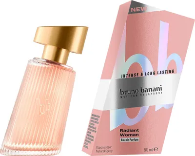 Produktbild von BRUNO BANANI Radiant Woman Eau de Parfum 50 ml