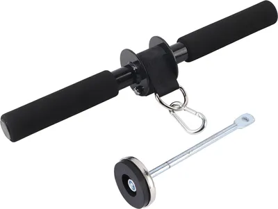 Produktbild von Unterarmkraft-Trainer, Rollenstange mit Nylonseil für Griffkraft, Fitnessgerät