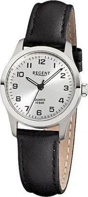 Produktbild von Regent Damen Armbanduhr Titan 7990.90.11 Leder F899