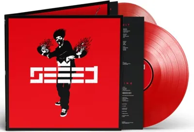 Produktbild von Seeed: Seeed (Red Vinyl)