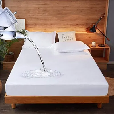 Immagine prodotto di Coprimaterasso impermeabile 120x200 cm, traspirante, con spessore di 30 cm