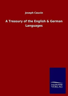 Obrázek produktu pro A Treasury of the English & German Languages