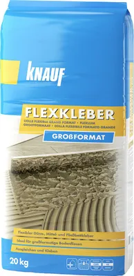 Produktbild von Knauf Flexkleber Großformat 20 kg