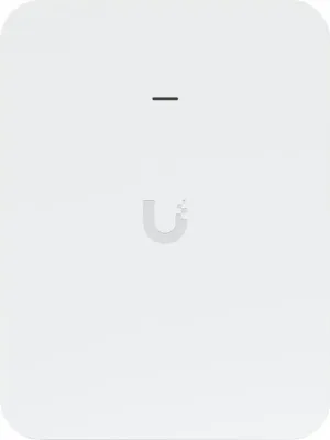 Zdjęcie produktu dla Ubiquiti U7 Pro Wall, 2,4 GHz, 5 GHz, 6 GHz, 5700 Mbit/s, PPSK, WPA, WPA-Enterprise, WPA-PSK, WPA2, WPA3, 2500 Mbit/s