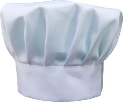 Produktbild von Kochmütze für Küche, Catering, Arbeit, Herren und Damen, einfarbig, weiß, Kochmütze gegen Haarausfall, Backen, Kochen, Kostümmütze, weiß