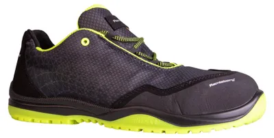 Produktbild von Hase ESD-Sicherheitshalbschuhe Acapulco anthrazit-gelb, Größe 44