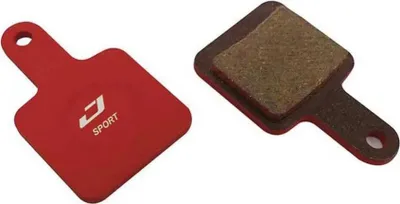 Produktbild von Jagwire DCA089, Fahrradbremsbelag, Grau, Rot