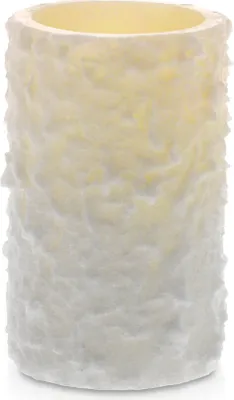 Produktbild von LED Kerze Schneeoptik "Elara" 12,5cm