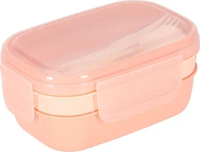 Immagine prodotto di Lunch Box con scomparti, 1900 ml, albicocca