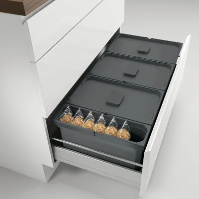 Produktbild von Cox® Box 220/900-3, Systembehälter, anthrazit