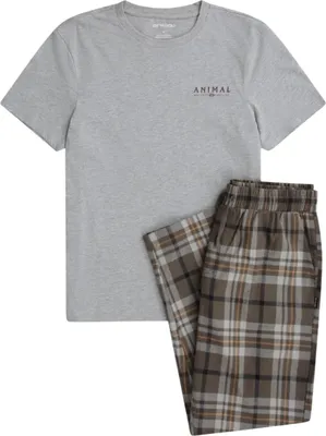 Immagine prodotto di Animal - Pigiama "Driftoff" per uomo MW4679 (3XL) (Grigio)