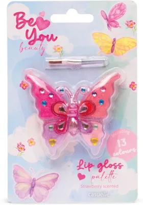 Produktbild von Casuelle Be You Butterfly Lipgloss | 16 Stück