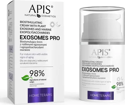 Immagine prodotto di Apis Exosomes Pro Crema biostimolante con esosomi vegetali, 50 ml