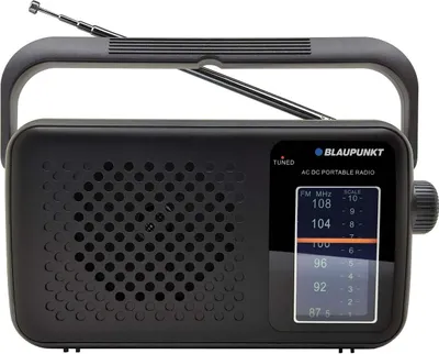 Produktbild von Blaupunkt PR8BK Radio Portable Analog Schwarz