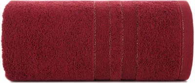 Zdjęcie produktu dla Eurofirany 427596, 50 x 90 cm, Bawełna, Poliester, Bordowy, 1 szt.