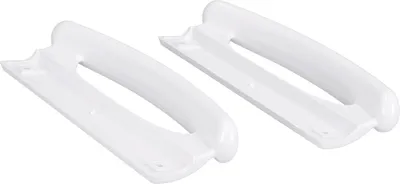 Produktbild von BLUPARTS - KOMPATIBEL 10096055 Türgriff Set wie Bauknecht 481231019093 für KühlGefrierKombination 2Stk