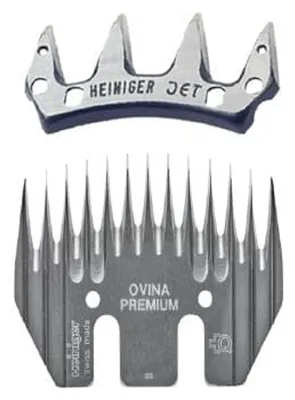 Produktbild von Heiniger Schermesserset Classic Premium | 13 / 4 Zähne