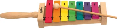Obrázok produktu pre Goldon diatonický metalofón vo farbách Boomwhackers 7 kameňov