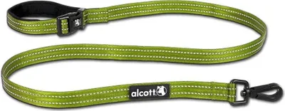 Zdjęcie produktu dla Alcott Odblaskowa smycz Weekender dla psów zielona