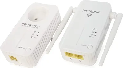 Metronic 495435 – Adapter PLC + WLAN