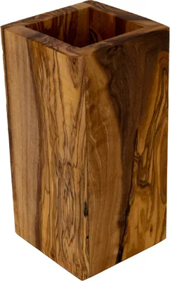 Produktbild von Olivenholz Utensilienhalter, ca. 8 x 8 x 15 cm