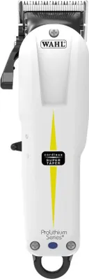 Obrázok produktu pre Wahl Cordless Super Taper Black White Lithium-Ion Li-Ion