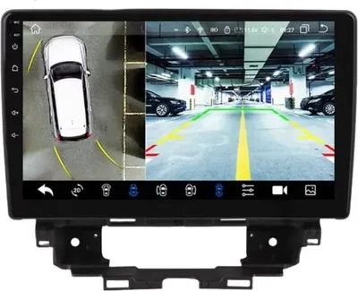 Produktbild von Autoradio mit Bluetooth und Kamera – CarPlay – Für Renault Kangoo (2019–2025) – Kompatibel mit Apple und Android – Stereoanlage – Navigation – Autonavigationssystem