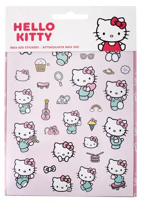 Image de Carnet d'autocollants Hello Kitty - 600 autocollants