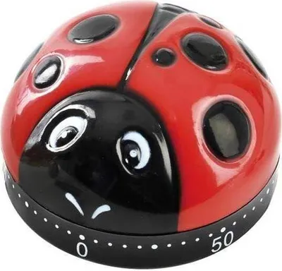 Produktbild von Orion Kurzzeitmesser Küchen-Timer Eieruhr MARIENKÄFER