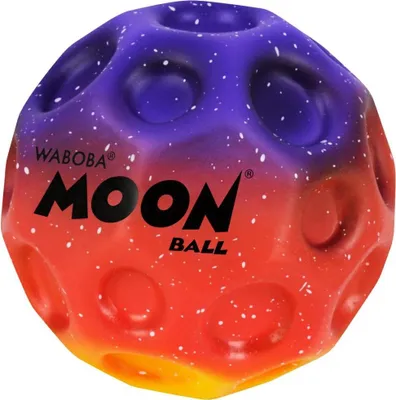 Immagine prodotto di Waboba Gradient Moon Ball – Pallina iperelastica multicolore (colore casuale)