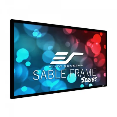 Obrázek produktu pro Elite Screens Rahmen 16:9  244*137cm SableFrame     schwarz