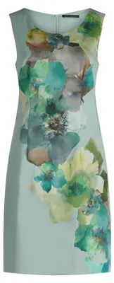 Obrázok produktu pre Šaty Betty Barclay pre dámy, model 1824/1830, farba: zelená/modrá, veľkosť 42