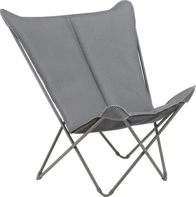 Produktbild von Lafuma "Lafuma Pop Up XL Camping Sessel BeComfort Butterfly silber silver"