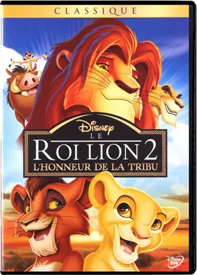 Produktbild von Der König der Löwen 2: Simbas Königreich (nur Originalversion) [DVD]