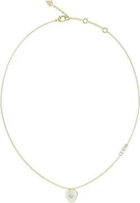 Produktbild von Guess Damenhalskette JUBN05052JWYGWHTU