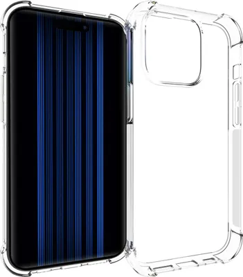 Image de imoshion Étui antichoc pour l'Apple iPhone 15 Pro - Transparent