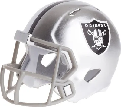 Produktbild von NFL Las Vegas Raiders Pocket Size Single Helm ca 4x6cm