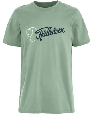Produktbild von Fjällräven Archive Logo T-Shirt M Misty Green XL